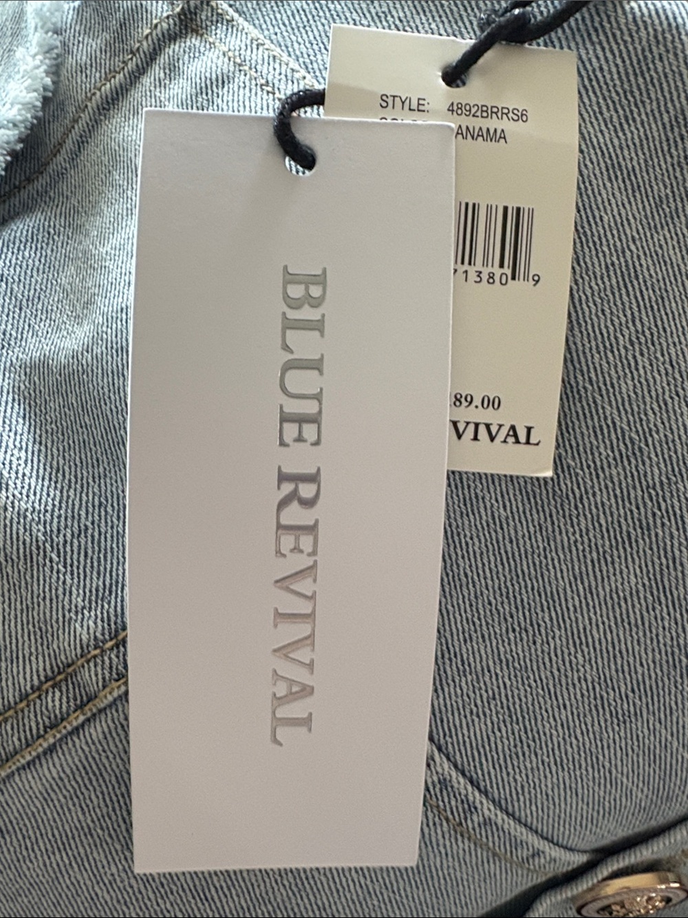 Blue Denim Jacket - Picture 10 of 11